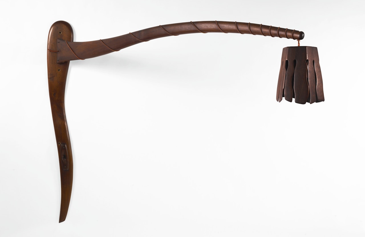 SWINGING WALL LIGHT by Wharton Esherick