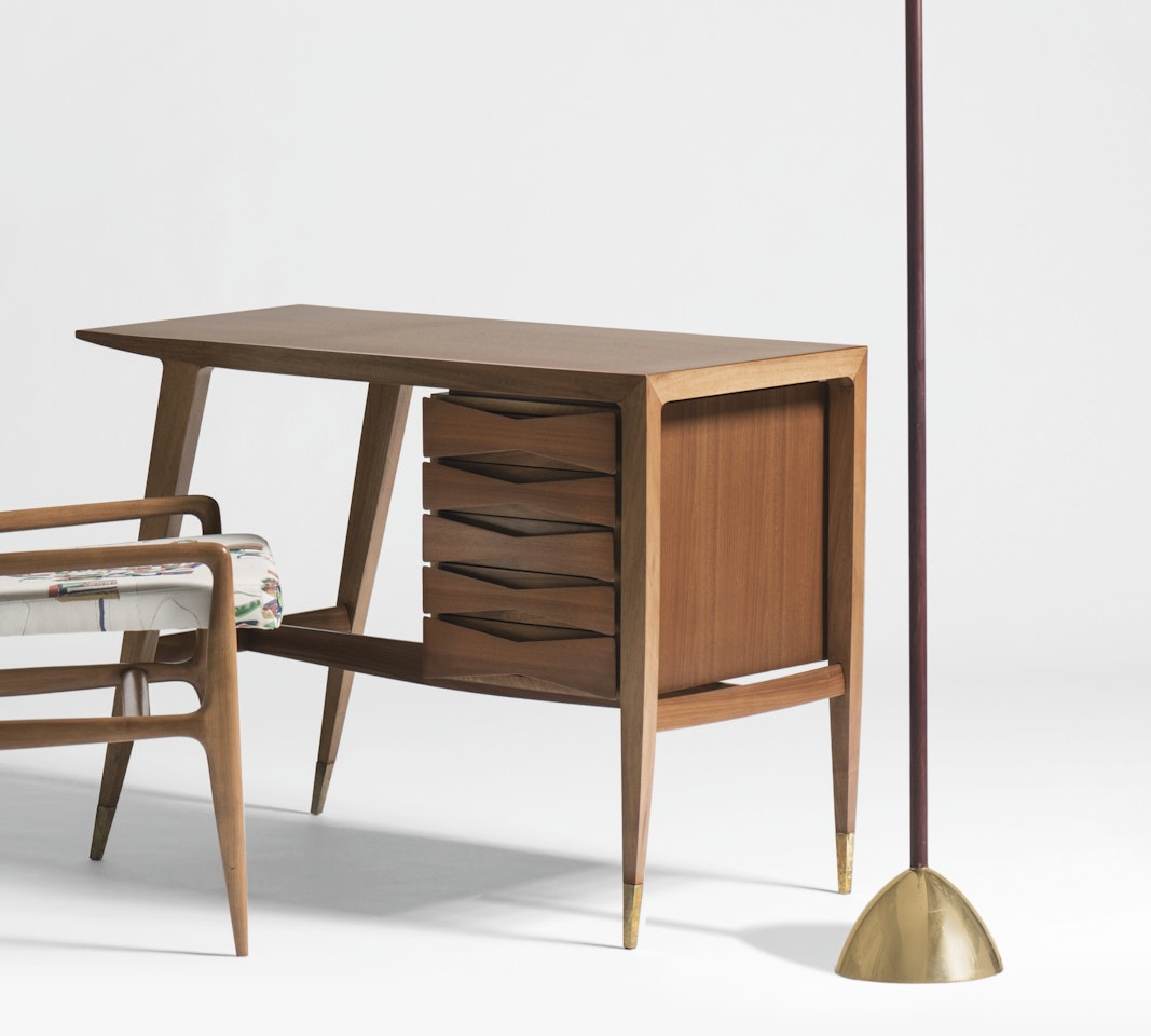 A RARE DESK by Gio Ponti