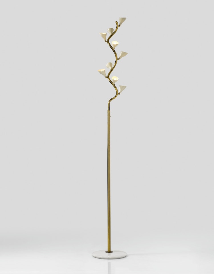 FLOOR LAMP, MODEL NO. 1034 by Gino Sarfatti