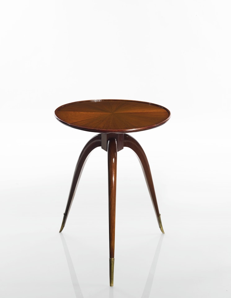 "ELEGANT APPARAT" GUÉRIDON, MODEL 161A NR by Emile-Jacques Ruhlmann