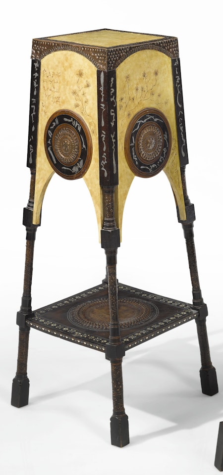 PEDESTAL by Carlo Bugatti