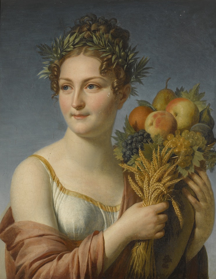 A MUSE OF PLENTY by German School
