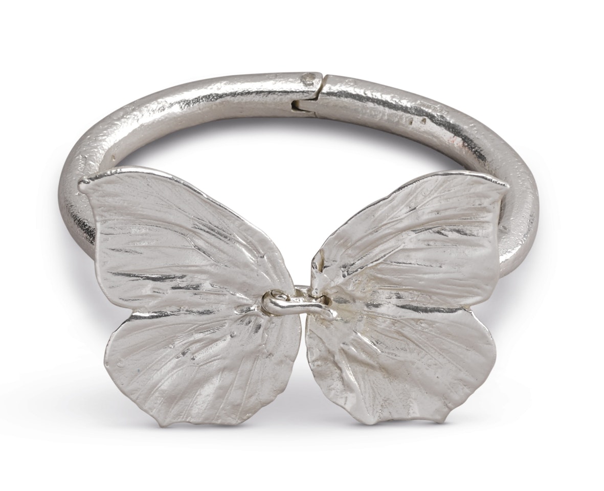 BRACELET PAPILLON, GRAND MODÈLE by Claude Lalanne