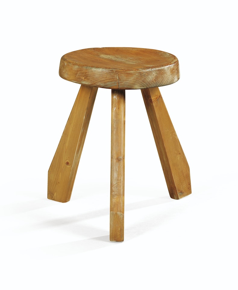 TABOURET by Charlotte Perriand