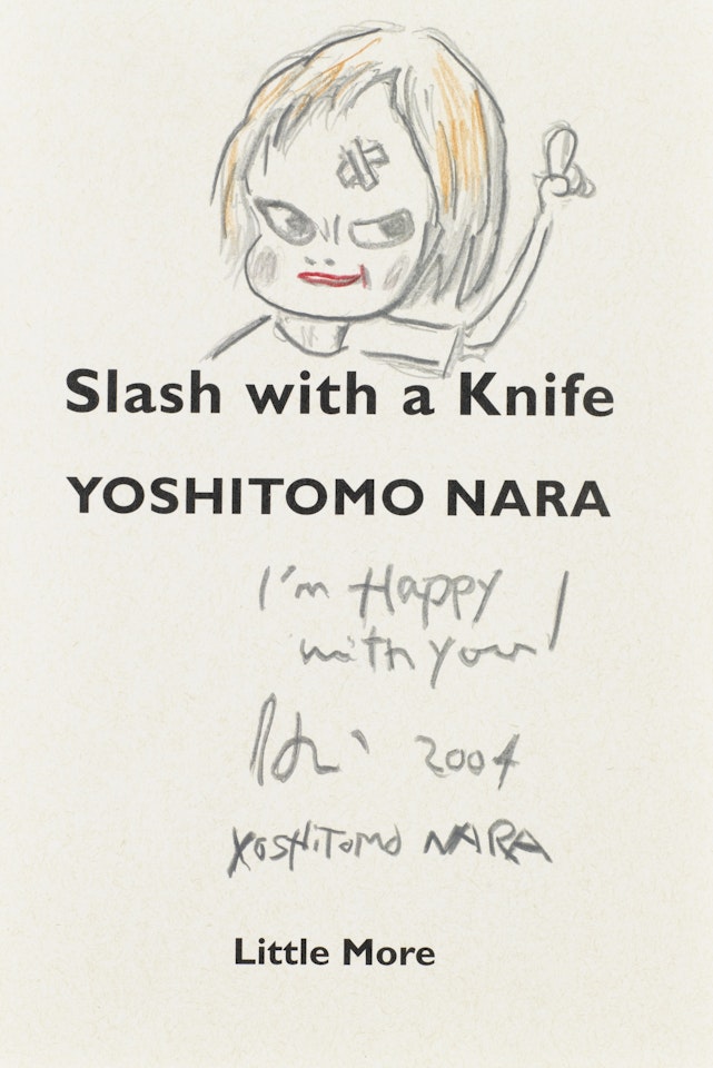 I AM HAPPY WITH YOU by Yoshitomo Nara