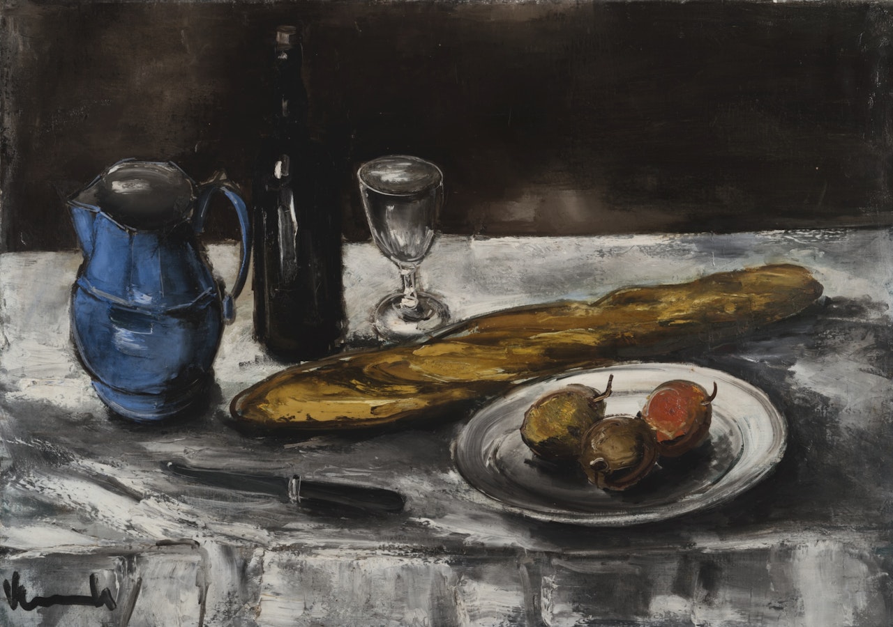 NATURE MORTE by Maurice de Vlaminck