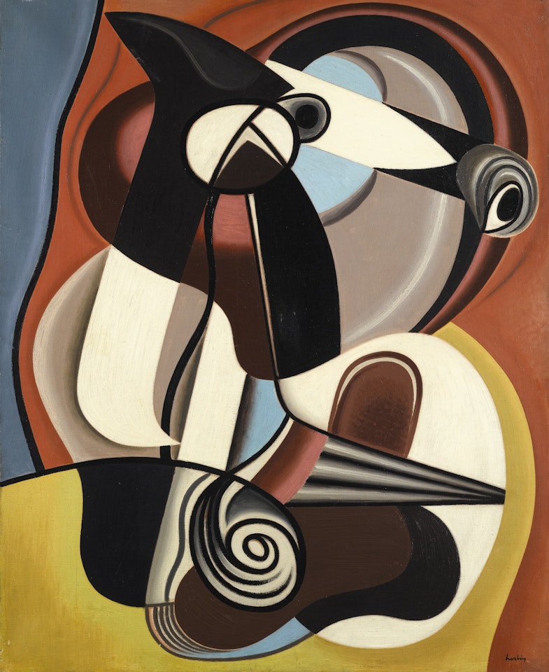 COMPOSITION by Auguste Herbin