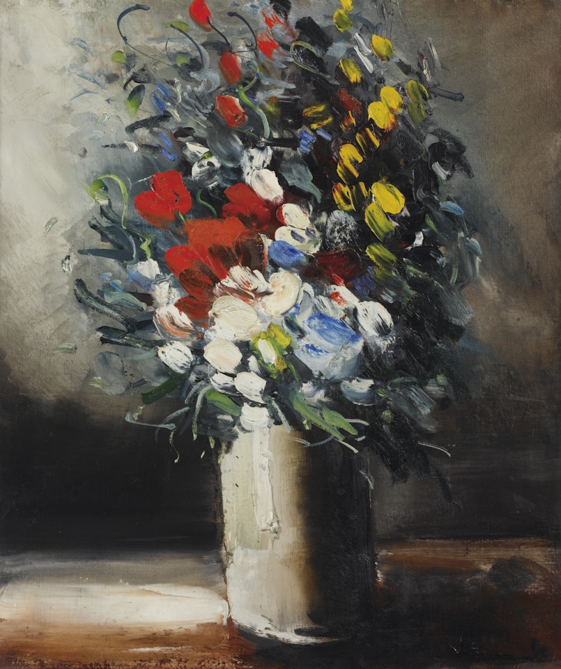 BOUQUET DE FLEURS by Maurice de Vlaminck