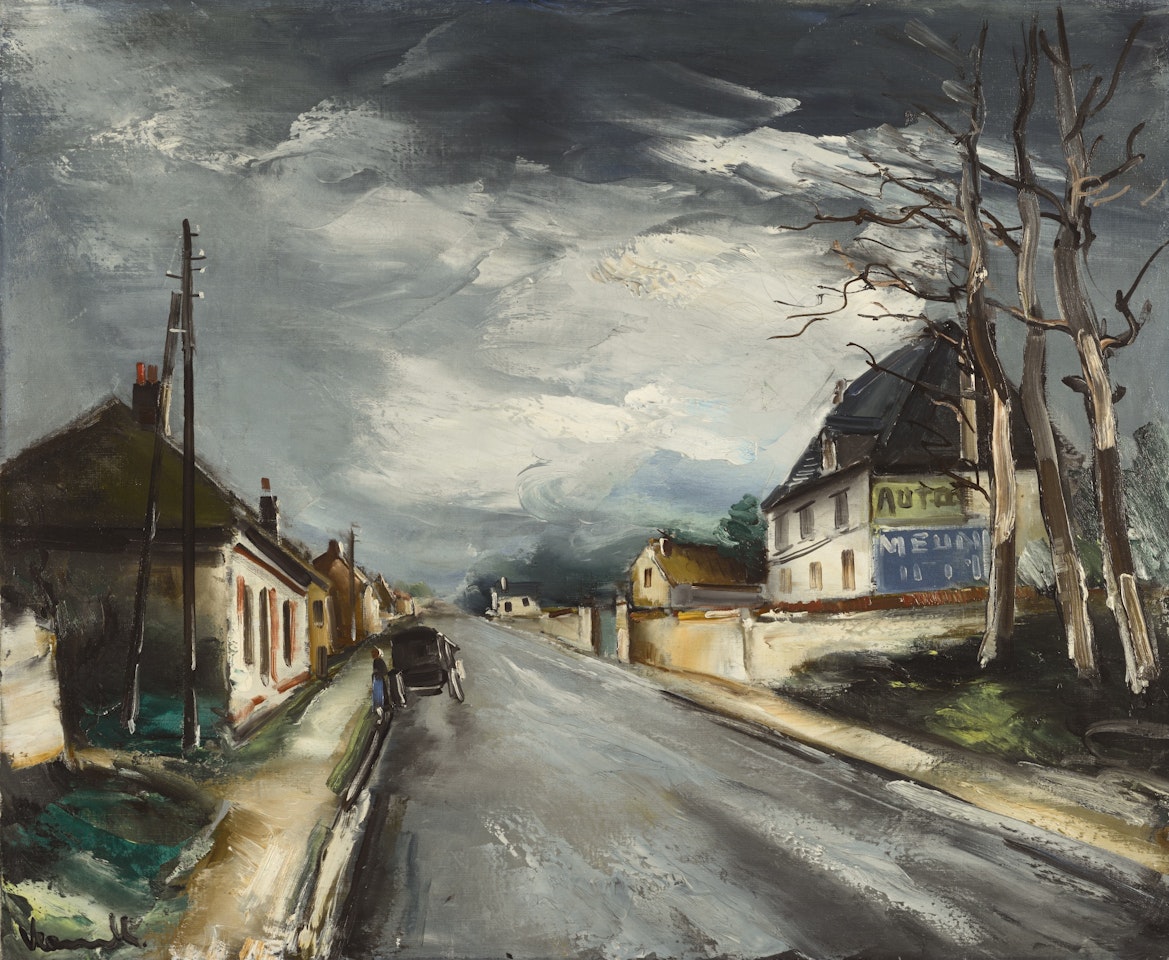 PAYSAGE by Maurice de Vlaminck