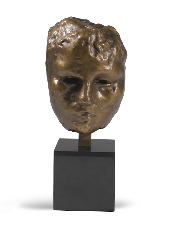 MASQUE D'IRIS, MESSAGÈRE DES DIEUX, MOYEN MODÈLE by Auguste Rodin
