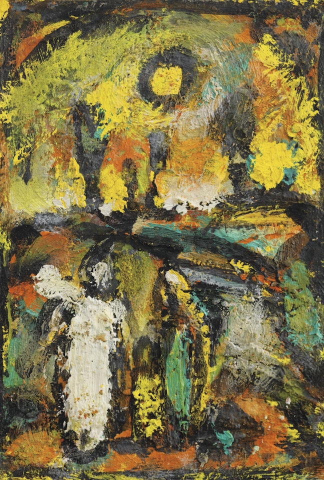 PAYSAGE BIBLIQUE by Georges Rouault