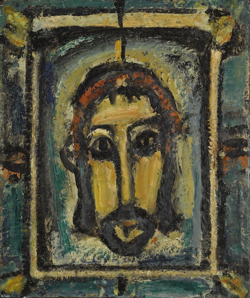 LA SAINTE FACE by Georges Rouault