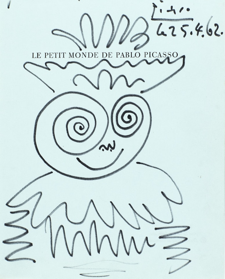 TÊTE HUMORISTIQUE by Pablo Picasso