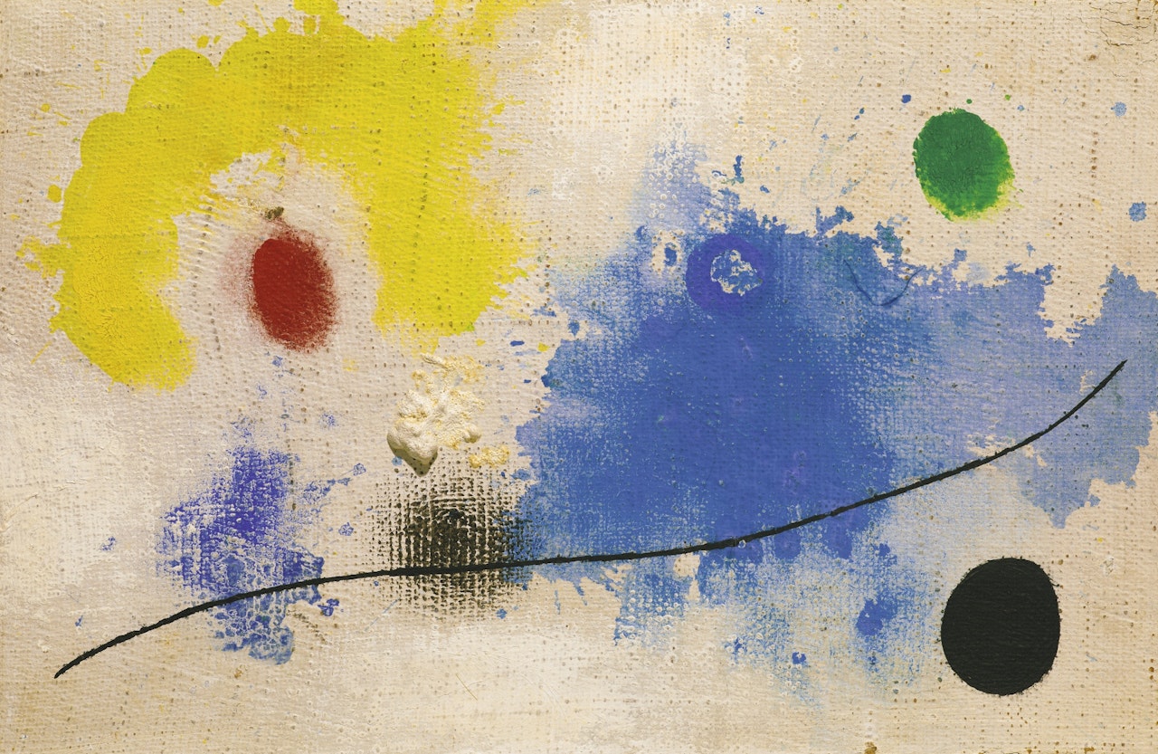 PAINTING II by Joan Miró