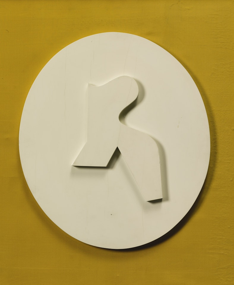 LETTRE-FLÈCHE (PFEILBRIEF) by Jean Arp