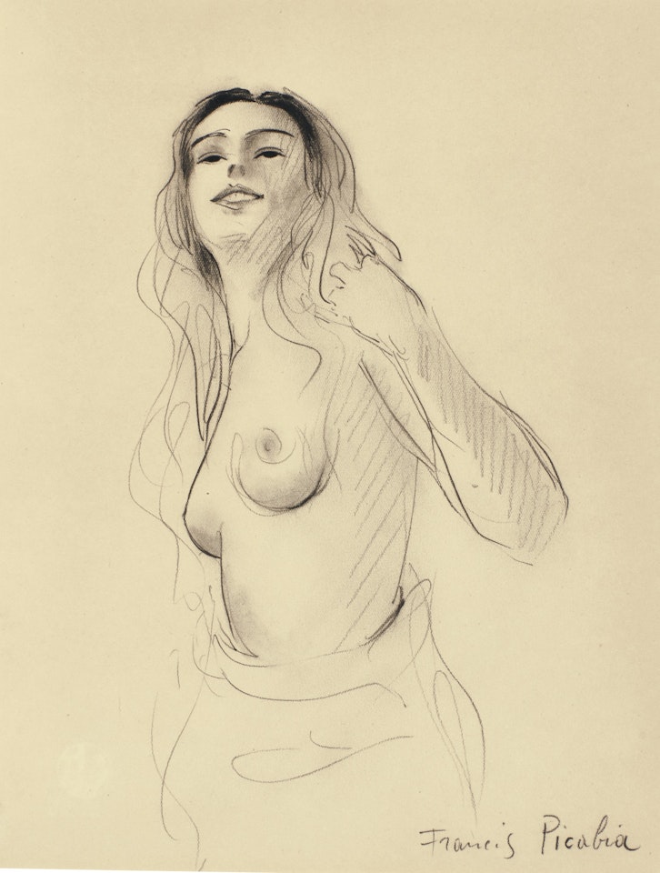 NU by Francis Picabia