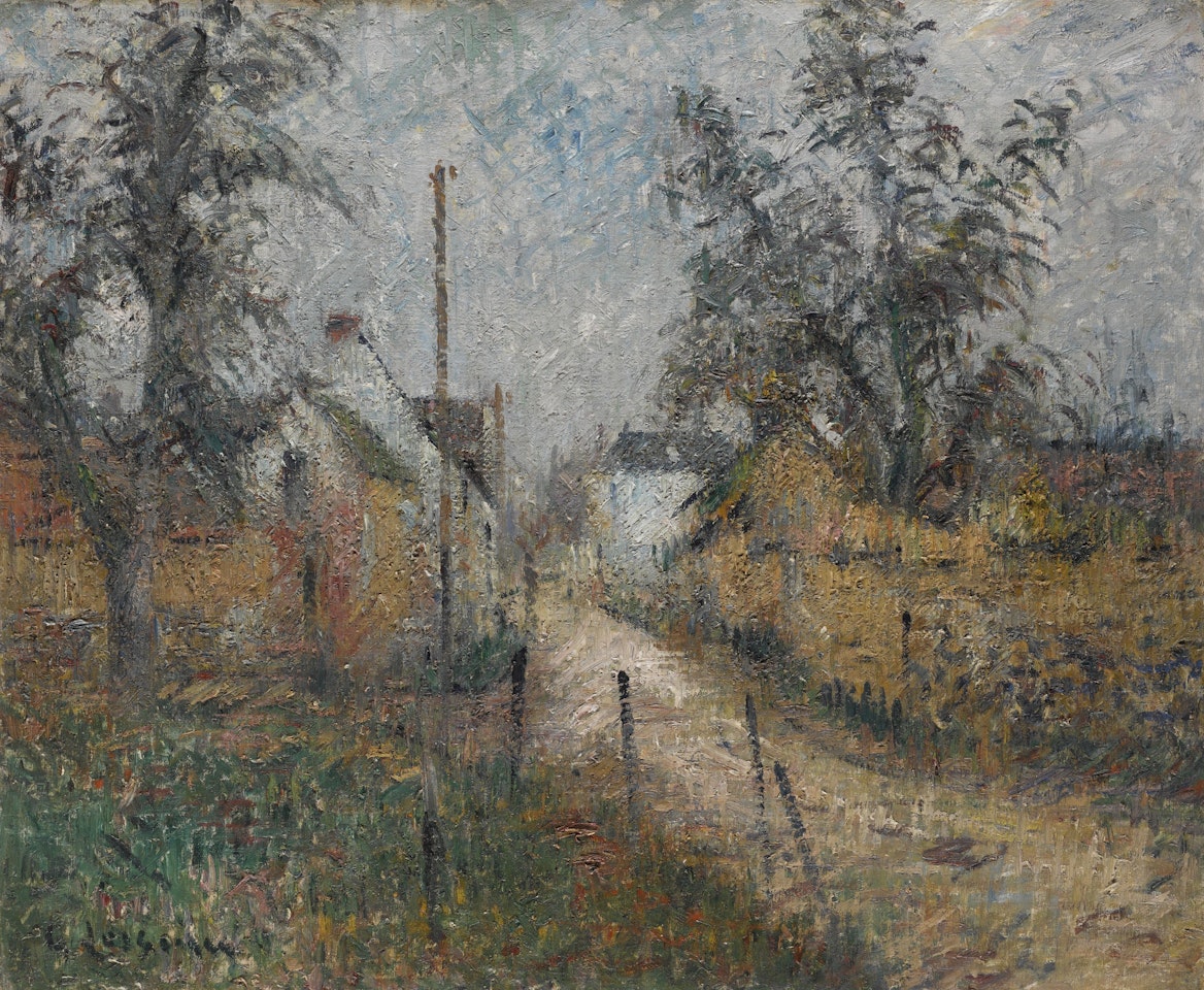 FERME EN NORMANDIE by Gustave Loiseau