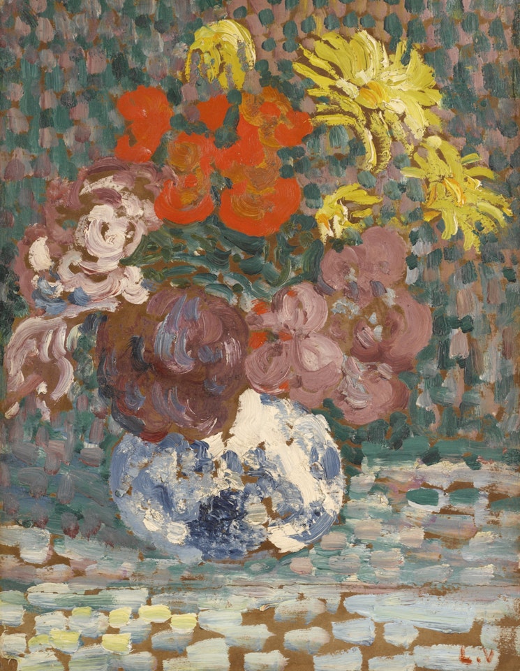 VASE DE FLEURS by Louis Valtat