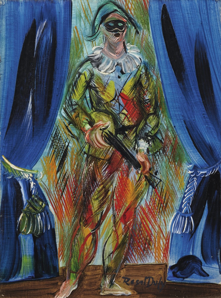 L'ARLEQUIN by Raoul Dufy
