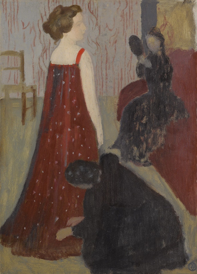 L'ESSAYAGE by Maurice Denis