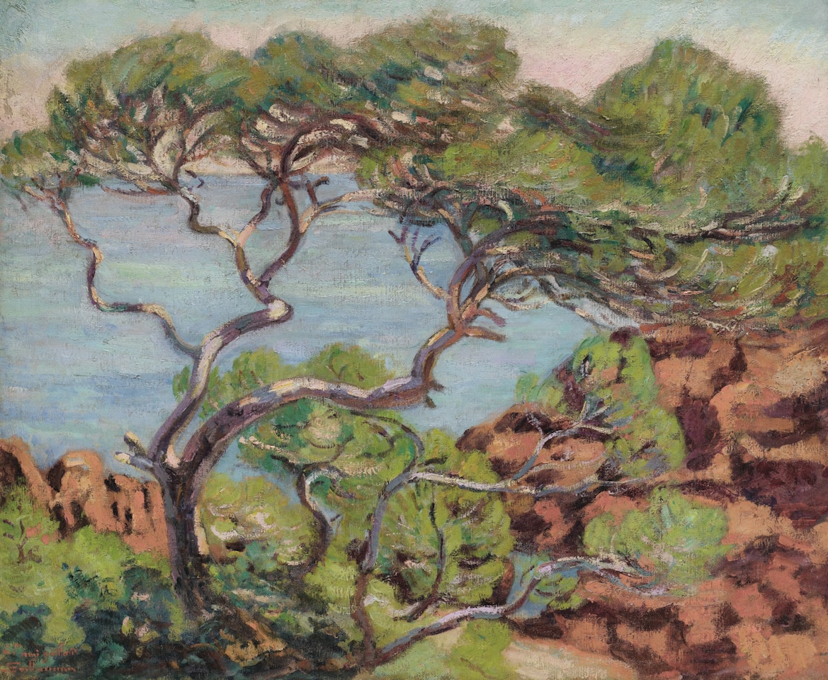 AGAY, PAYSAGE DU MIDI by Armand Guillaumin