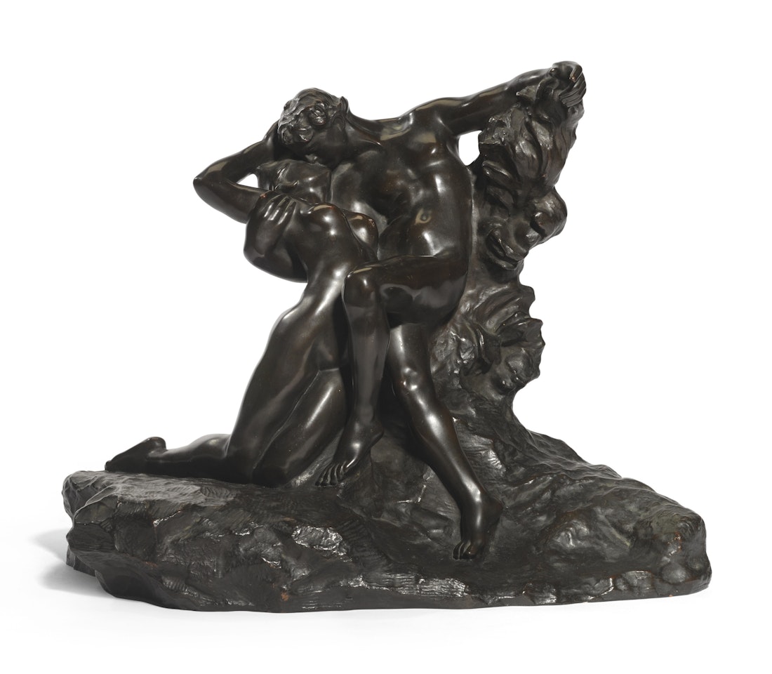 ÉTERNEL PRINTEMPS, SECOND ÉTAT, 3ÈME RÉDUCTION by Auguste Rodin