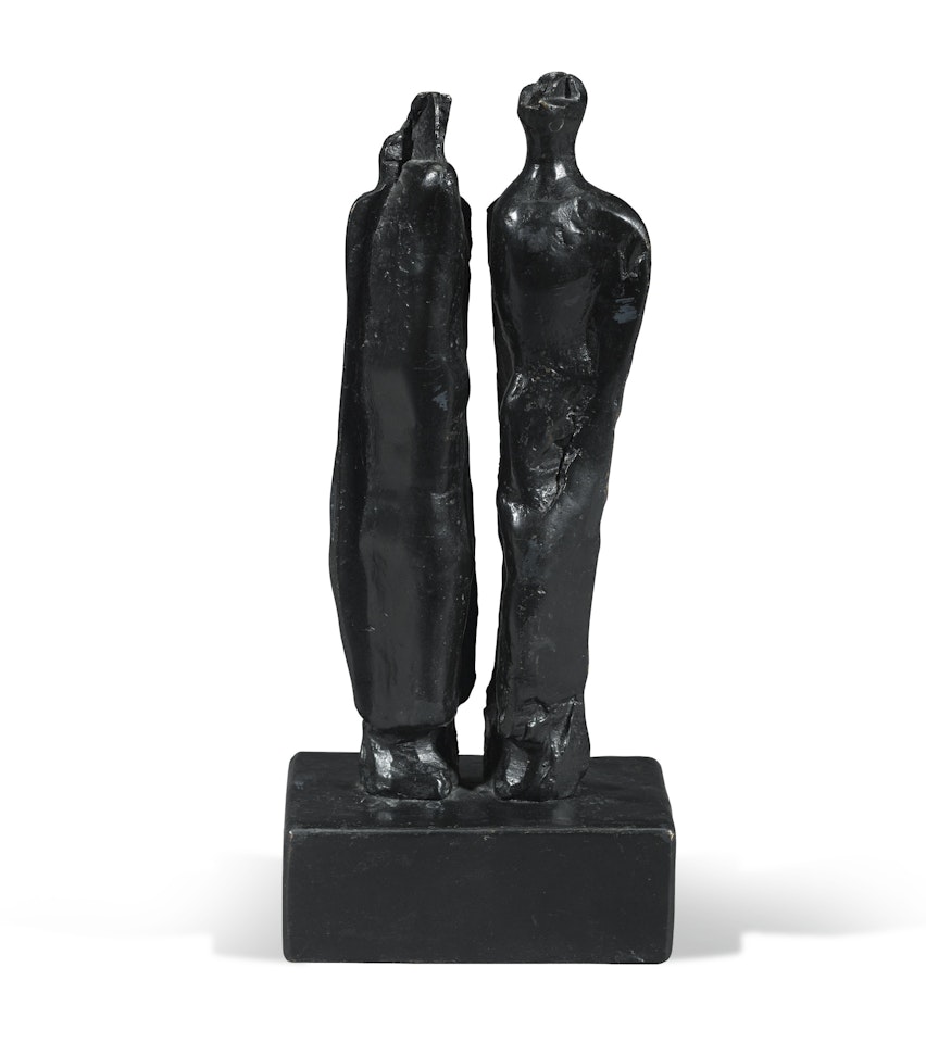 MAN AND WOMAN II by Henry Moore