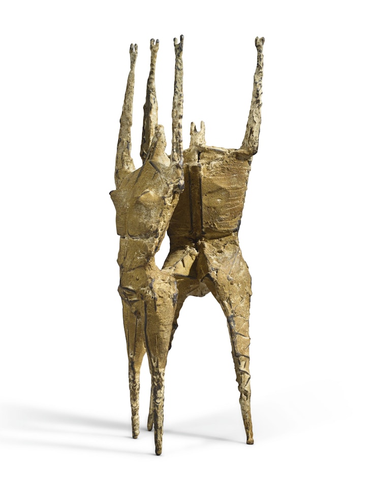 UNTITLED (TWO FIGURES) by Lynn Chadwick