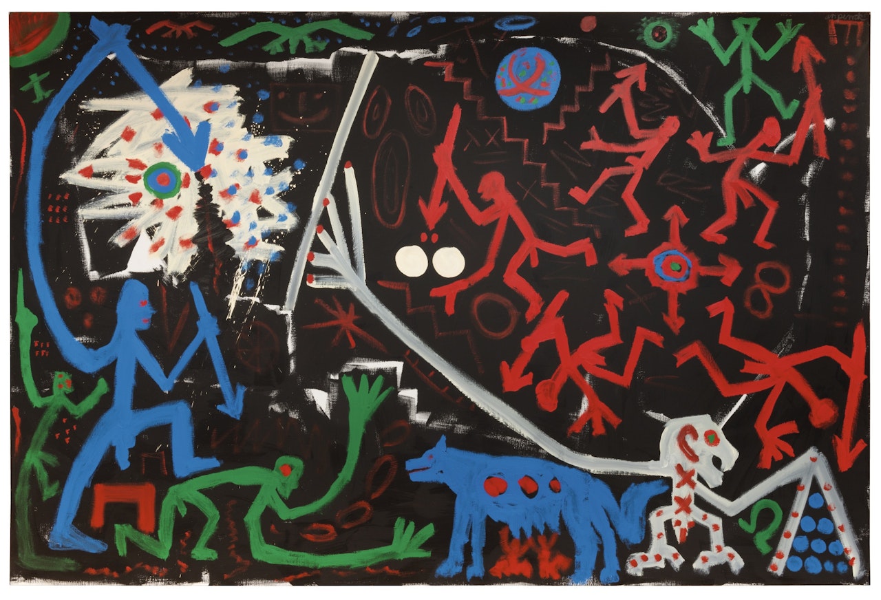 ROMA AETERNA by A.R. Penck