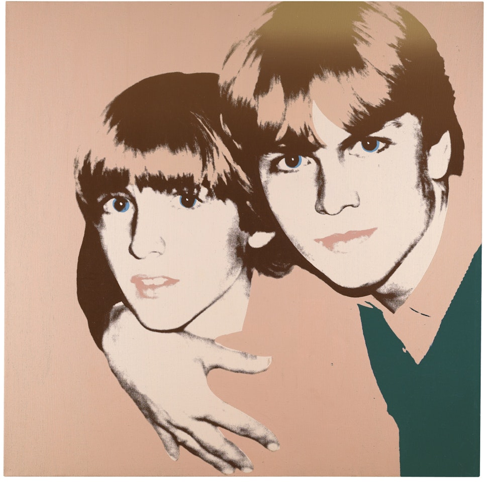 DOUBLE PORTRAIT by Andy Warhol