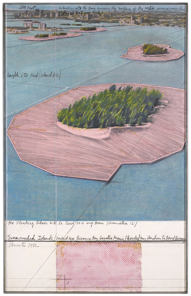 SURROUNDED ISLANDS (PROJECT FOR BISCAYNE BAY, GREATER MIAMI, FLORIDA) by Christo