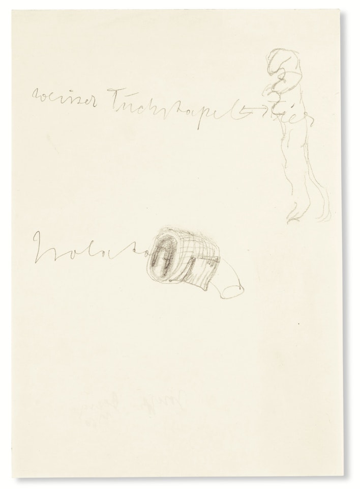 UNTITLED by Joseph Beuys