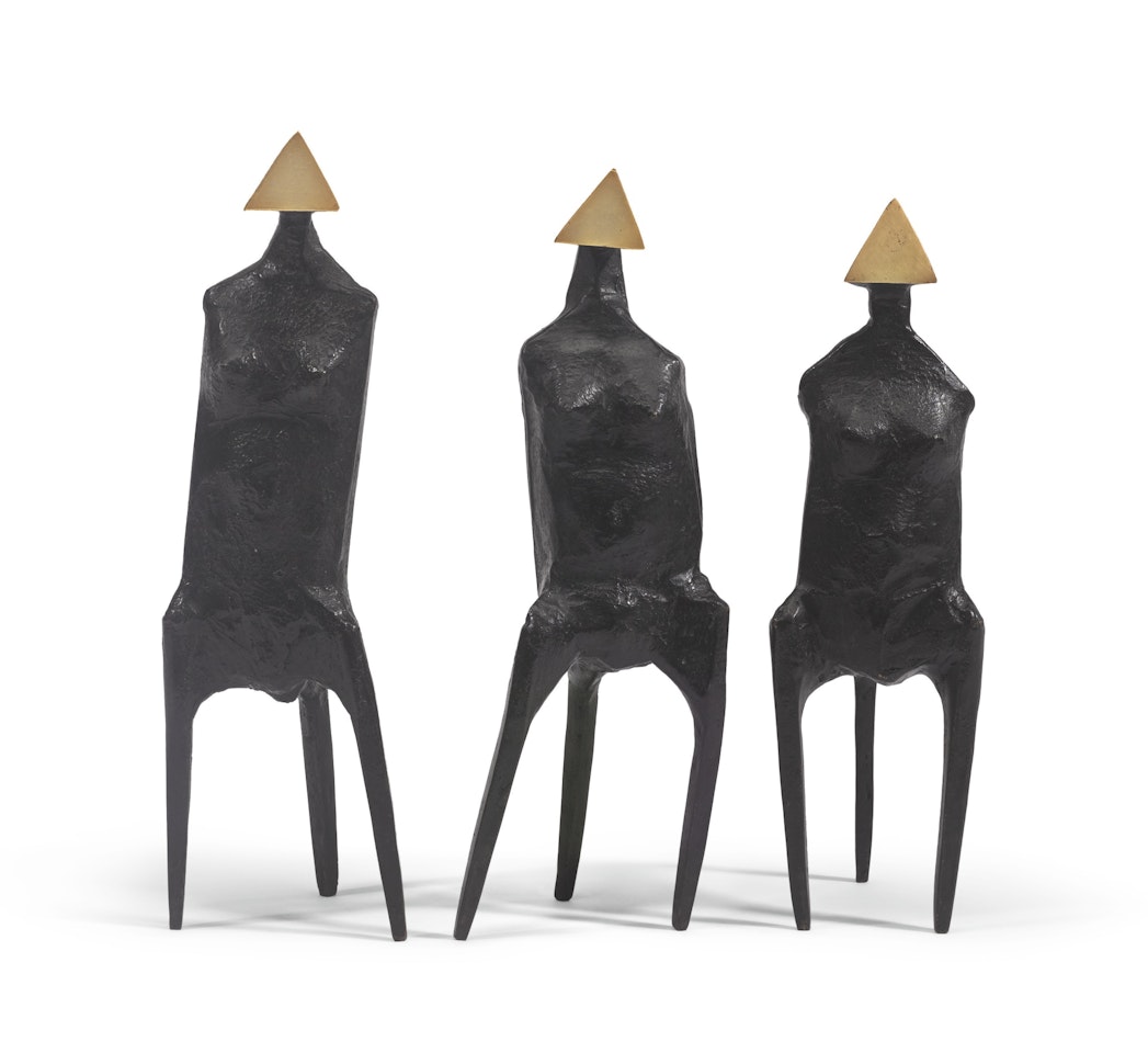 THREE STANDING FIGURES by Lynn Chadwick
