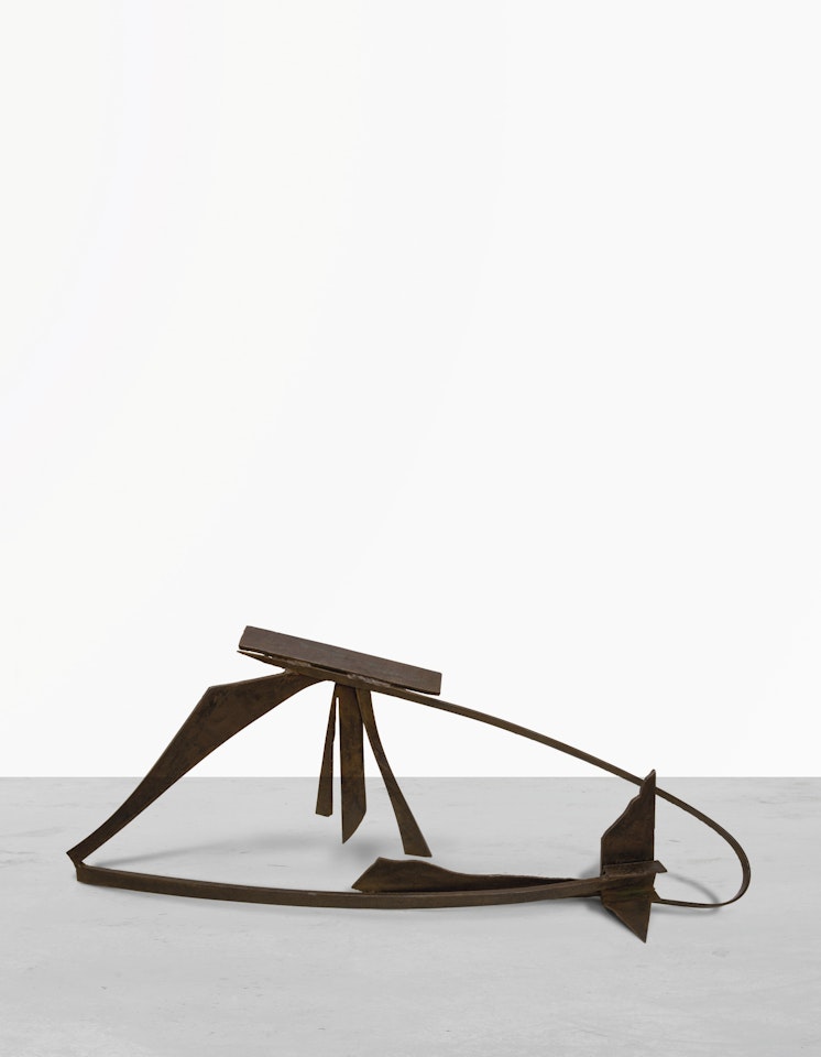 TABLE PIECE CCCXCII by Anthony Caro