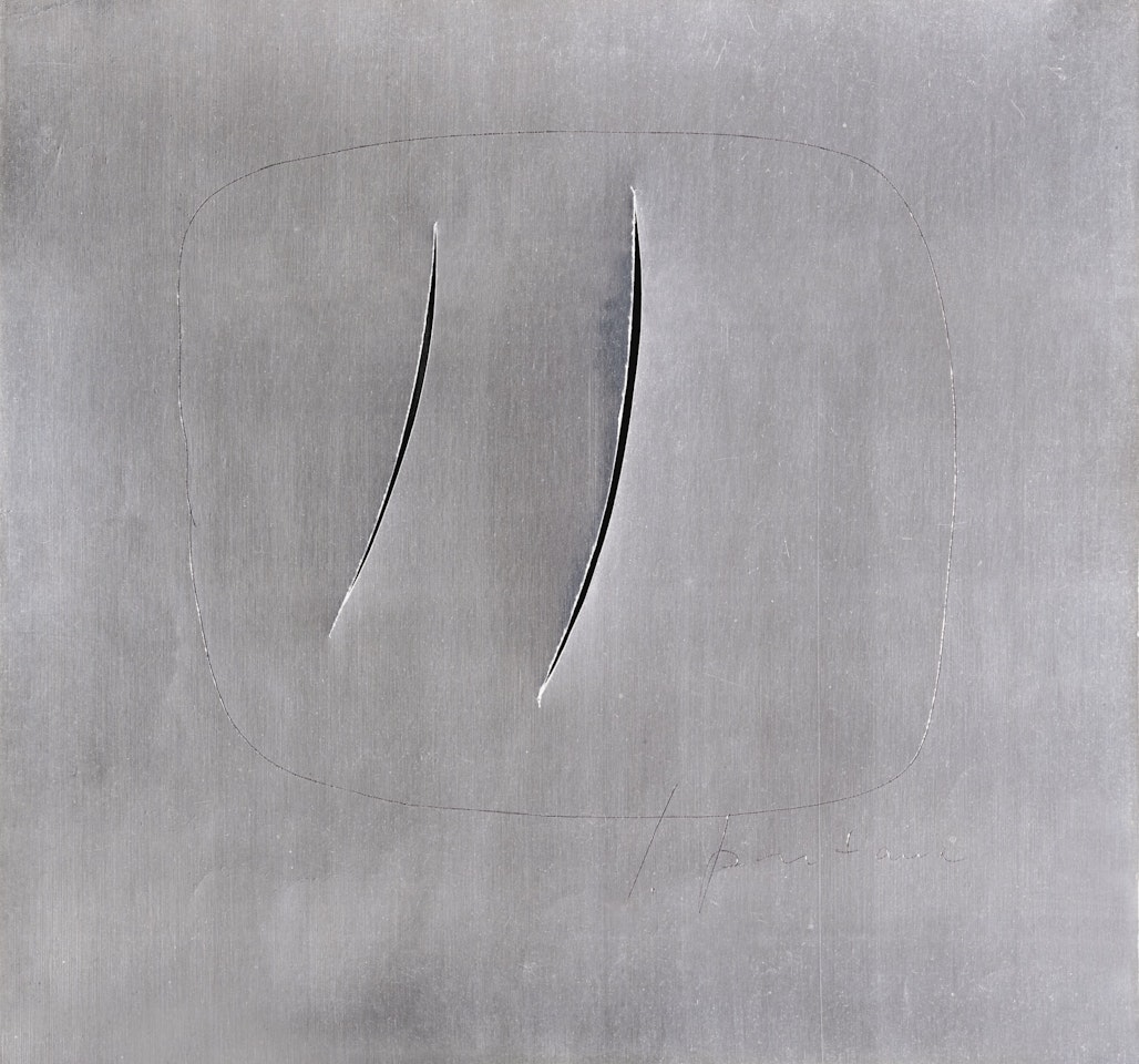 CONCETTO SPAZIALE, ATTESE by Lucio Fontana