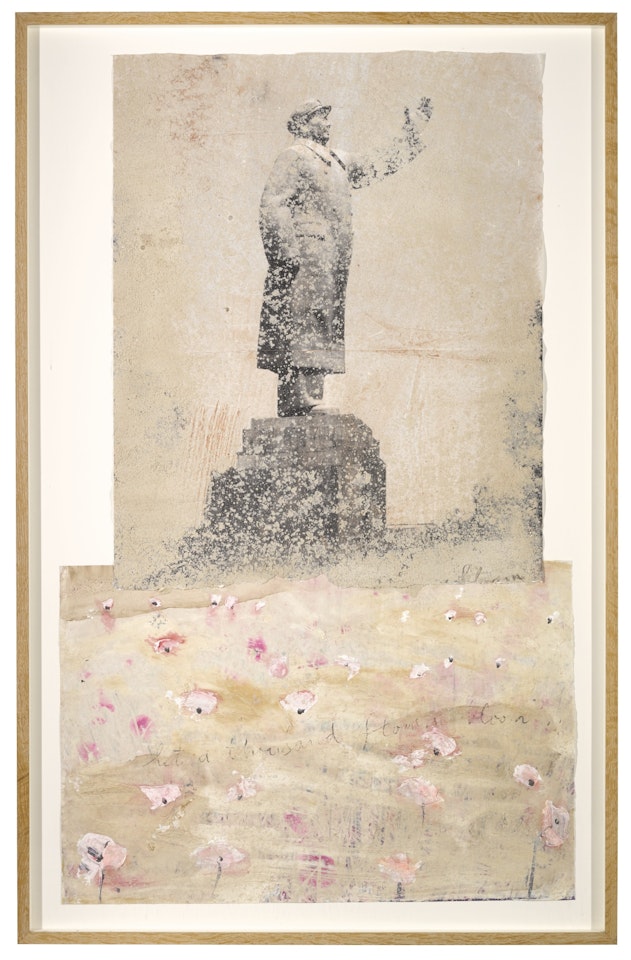 LET A THOUSAND FLOWERS BLOOM by Anselm Kiefer