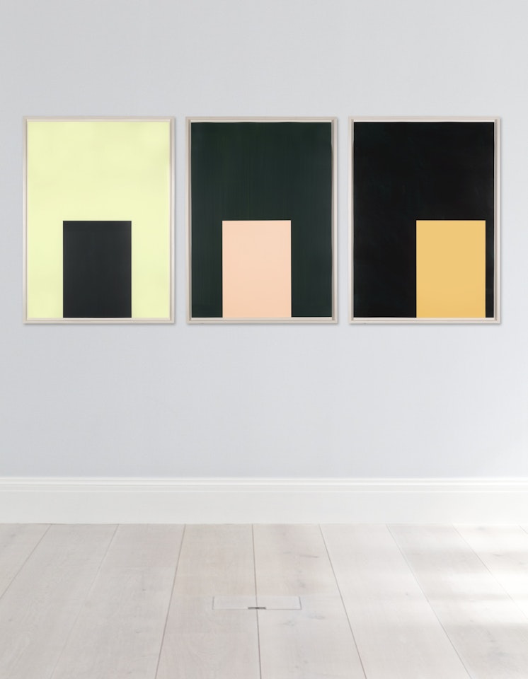 PURE FREUDE 6 by Imi Knoebel