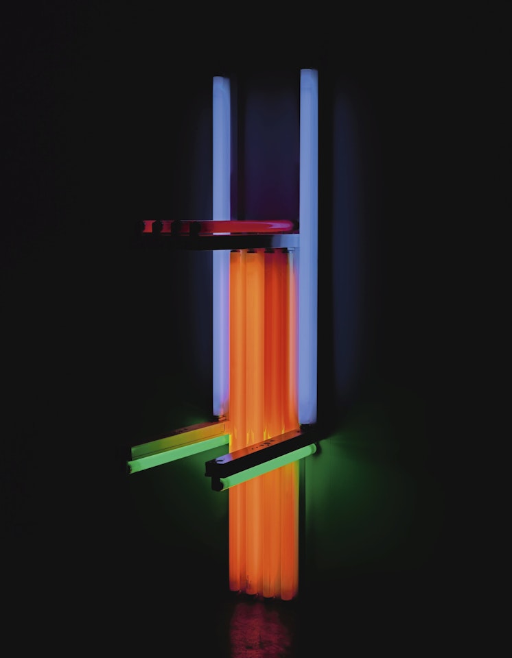 UNTITLED (TO LUCIE RIE, MASTER POTTER) 1O by Dan Flavin