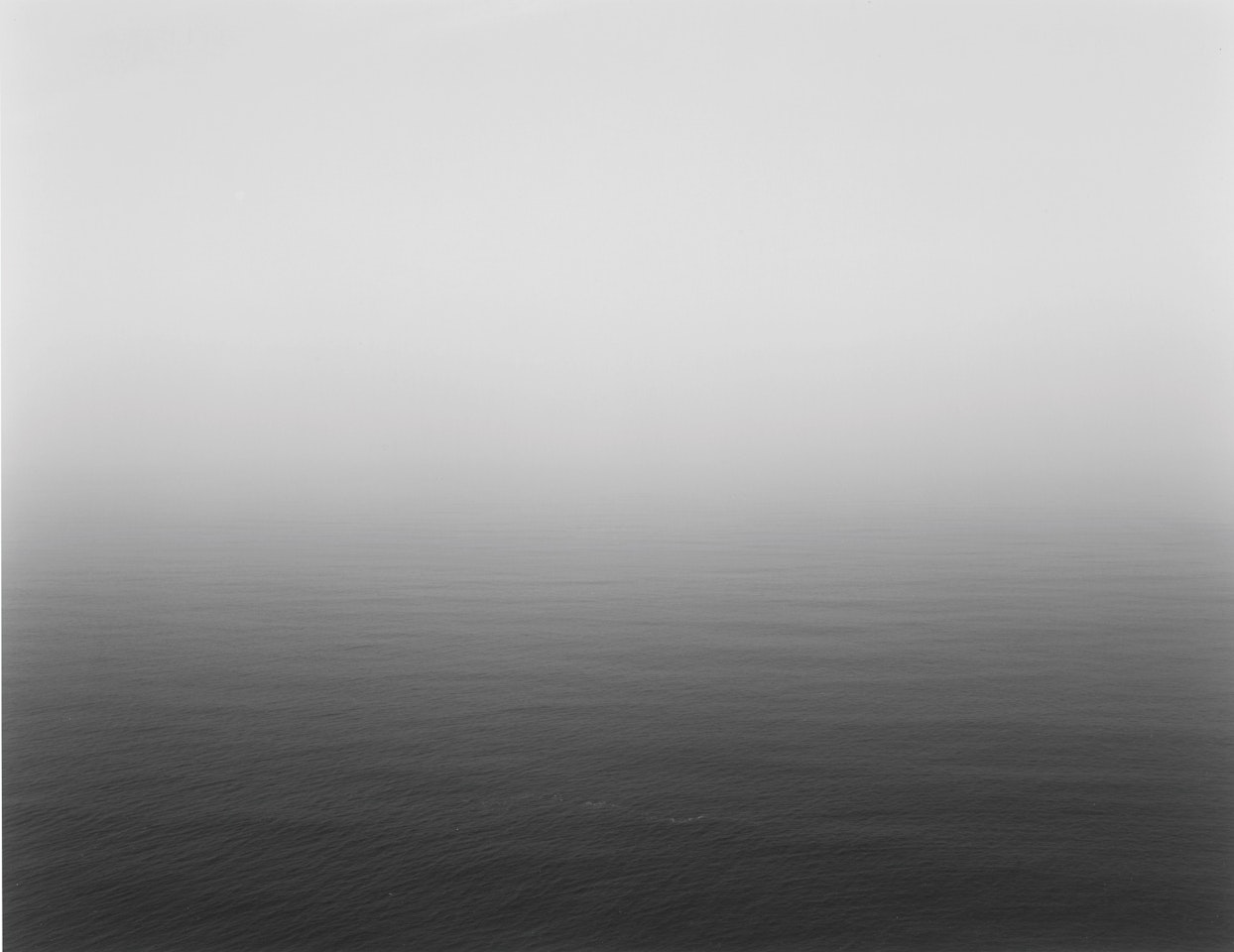 ATLANTIC OCEAN, CLIFFS OF MOHER by Hiroshi Sugimoto