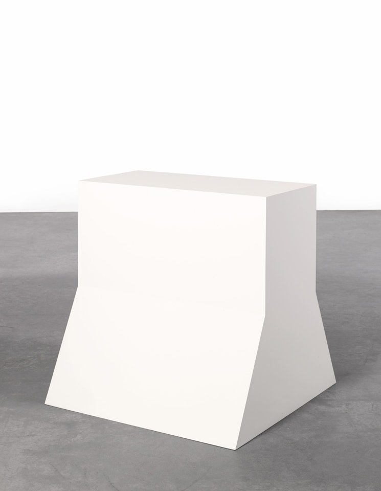FORM DERIVED FROM A CUBE #1 by Sol LeWitt