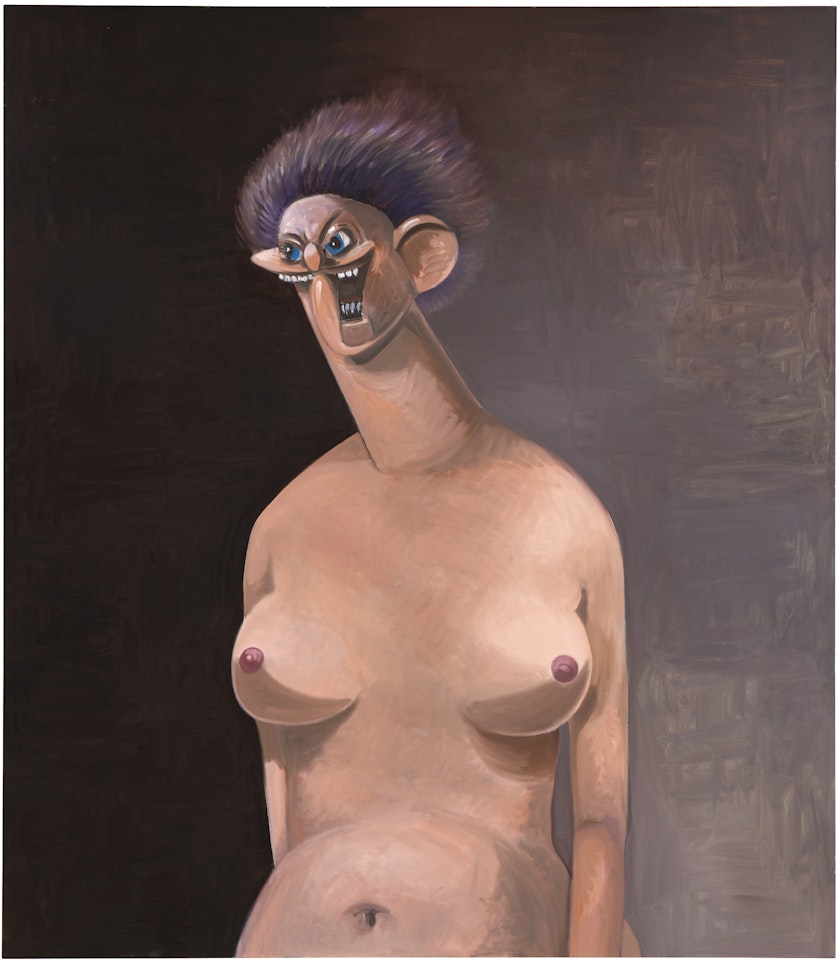 NOT YET TITLED by George Condo