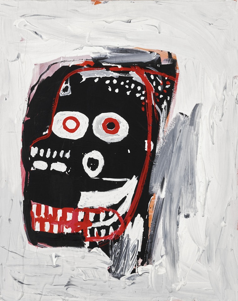 UNTITLED by Jean-Michel Basquiat