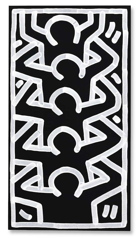 UNTITLED by Keith Haring