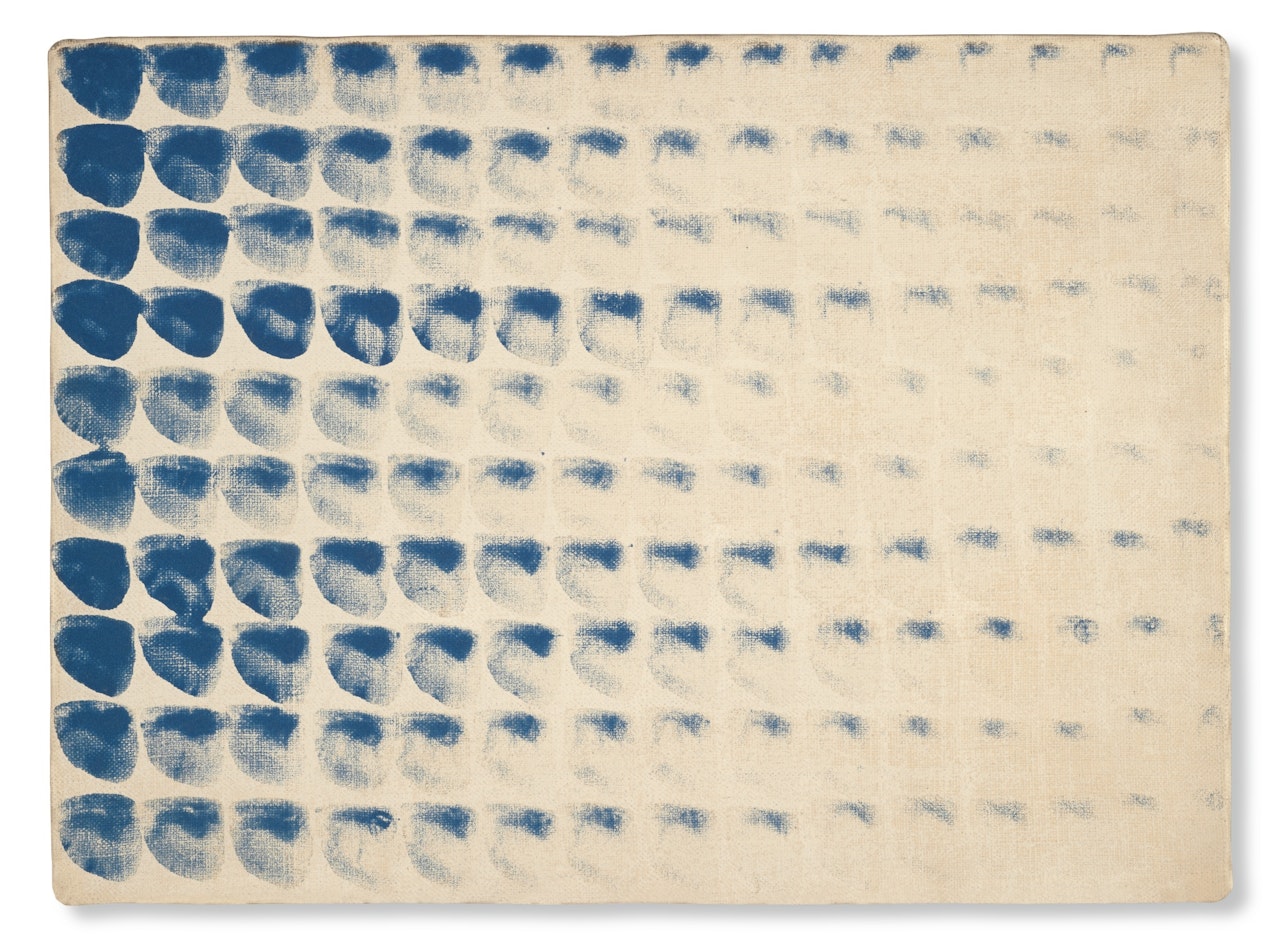 FROM POINT NO. 221 by Lee Ufan