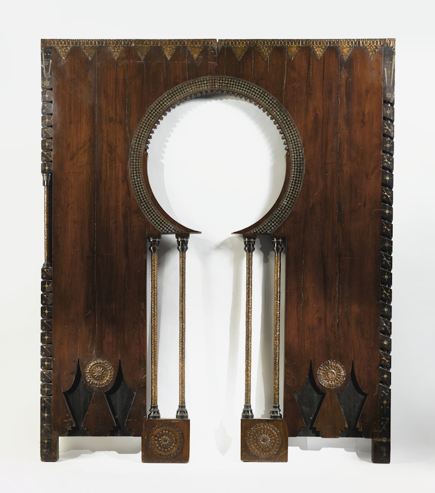 PAIR OF GATES by Carlo Bugatti