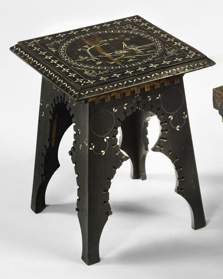 SIDE TABLE by Carlo Bugatti