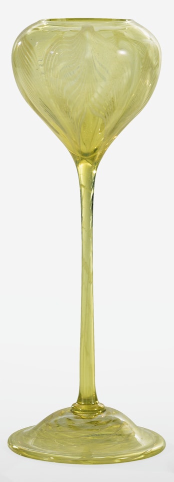 FLOWERFORM VASE by Tiffany Studios