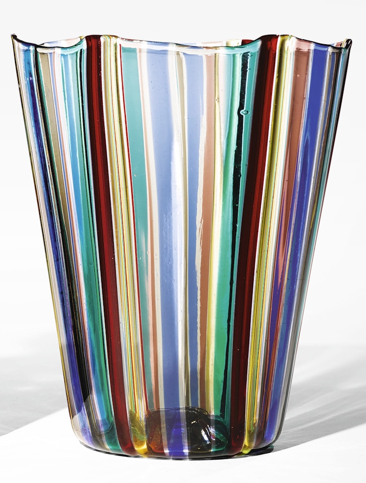 "A CANNE" VASE by Gio Ponti