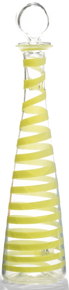 BOTTLE WITH STOPPER by Gio Ponti