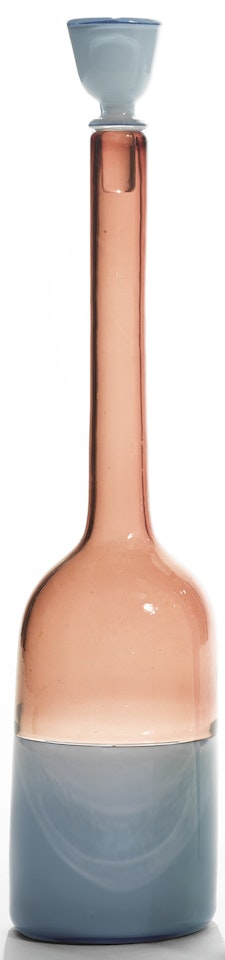 "INCALMO" BOTTLE WITH STOPPER by Gio Ponti